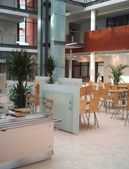 Infopark-1, étterem