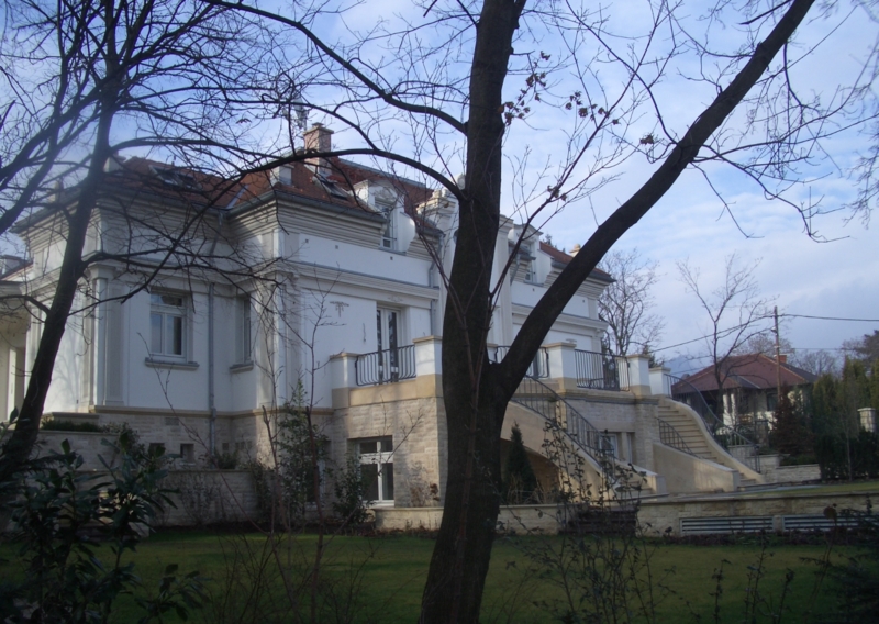 Svábhegyi kúria