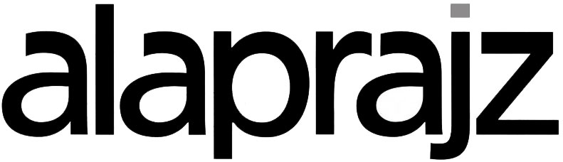 alaprajz logo black and grey PRESS